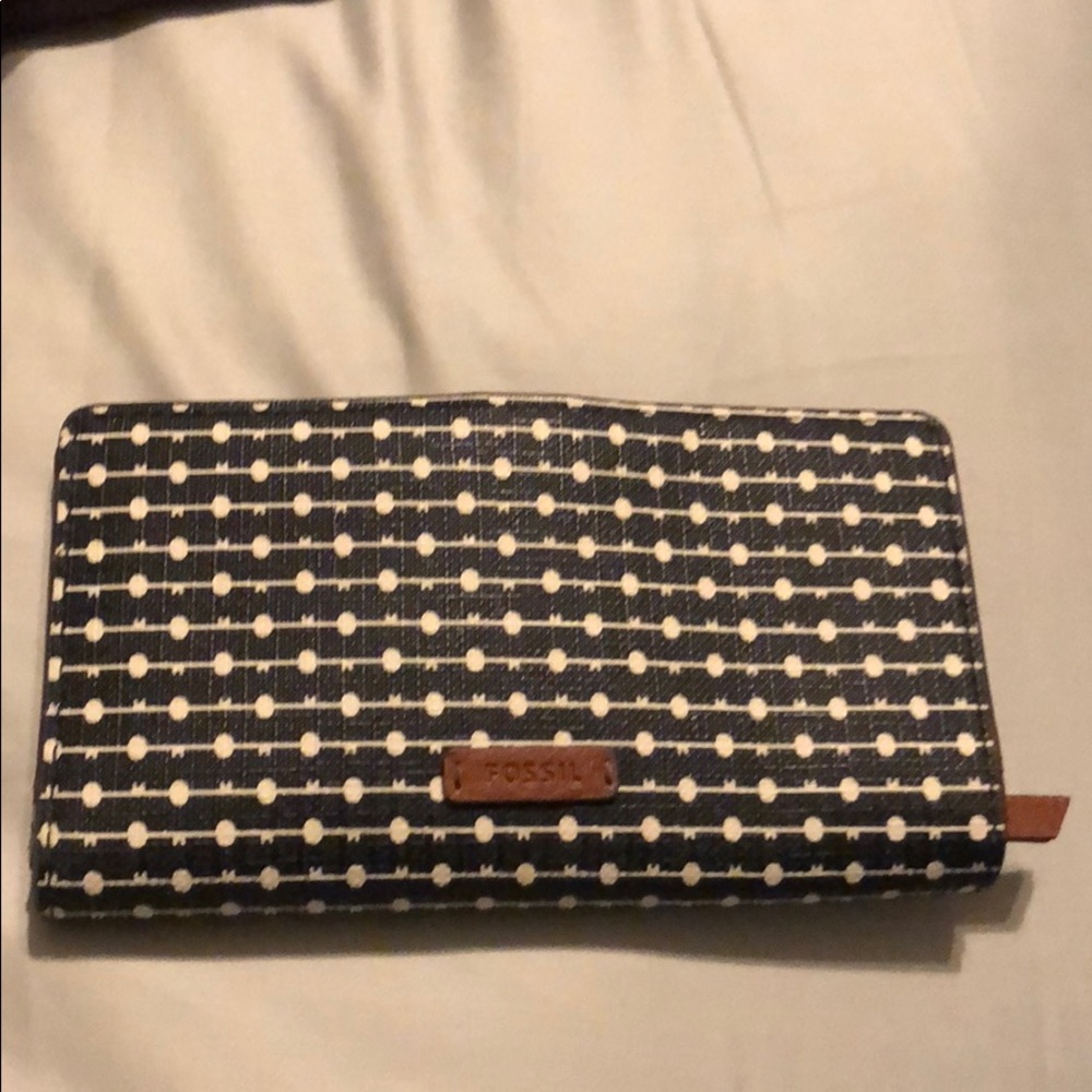Fossil RFID Bifold Wallet